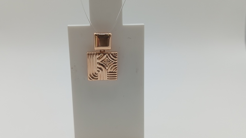 ПОДВЕСКА БЕЗ КАМНЯ (Au 585)