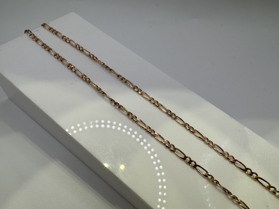 ЦЛФК585 ЦЕПЬ ПОЛНОВЕСНАЯ Фигаро(картье) (Au 585)