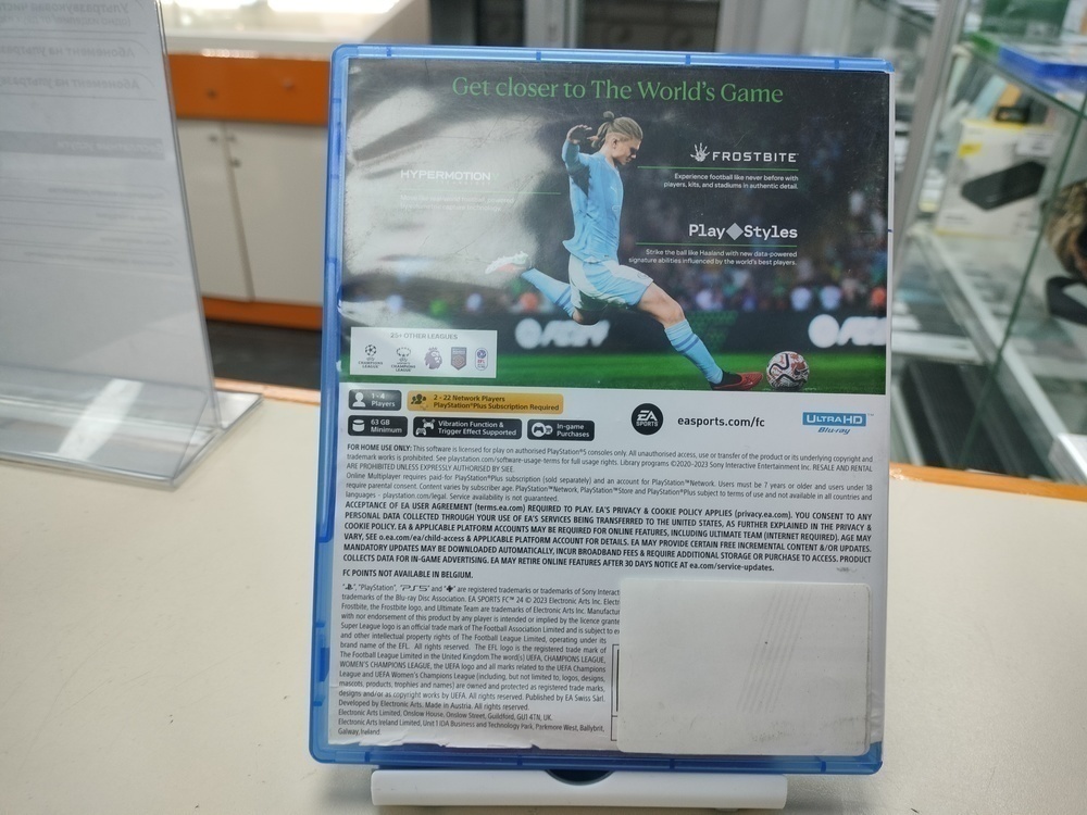 Игра Playstation 5 Ea FC24