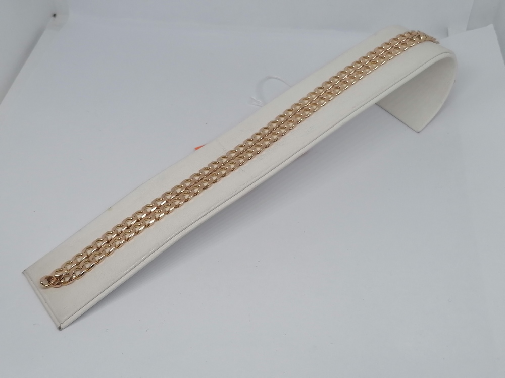 ЦЕПЬ ПОЛНОВЕСНАЯ панцирное (Au 585)