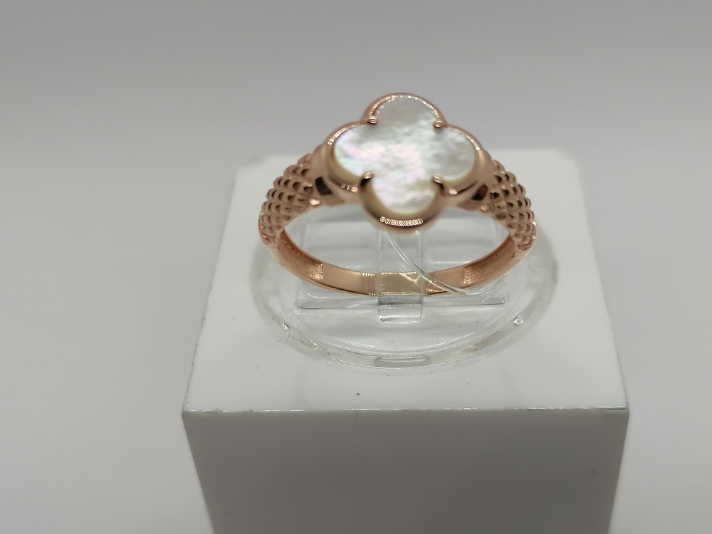 КОЛЬЦО ПЕРЛАМУТР (Au 585)