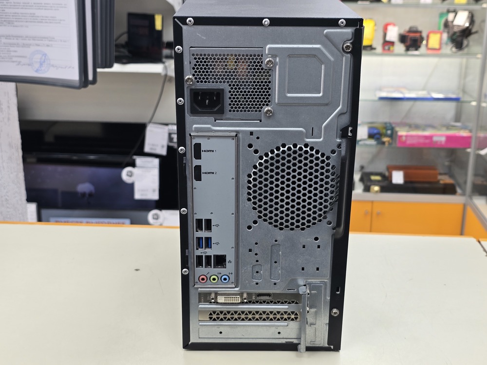 Системный блок Acer;  Core I5-11400F, GeForce GTX 1650, 16 Гб, 512 GB, Нет