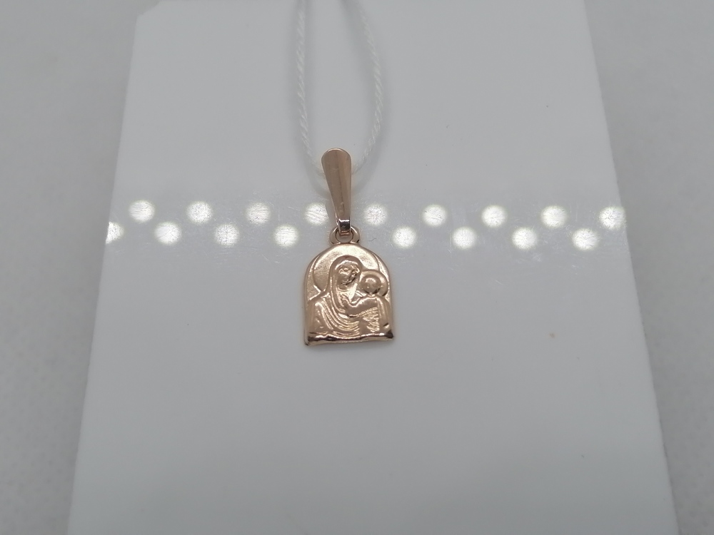 ПОДВЕСКА ИКОНА БЕЗ КАМНЯ (Au 585)
