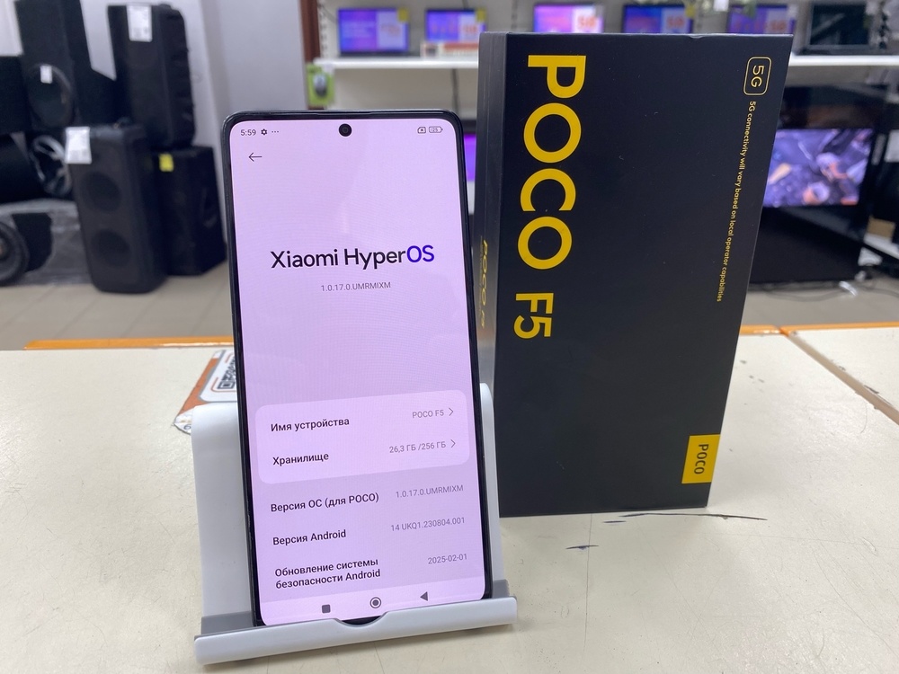 Смартфон Xiaomi POCO F5 12/256