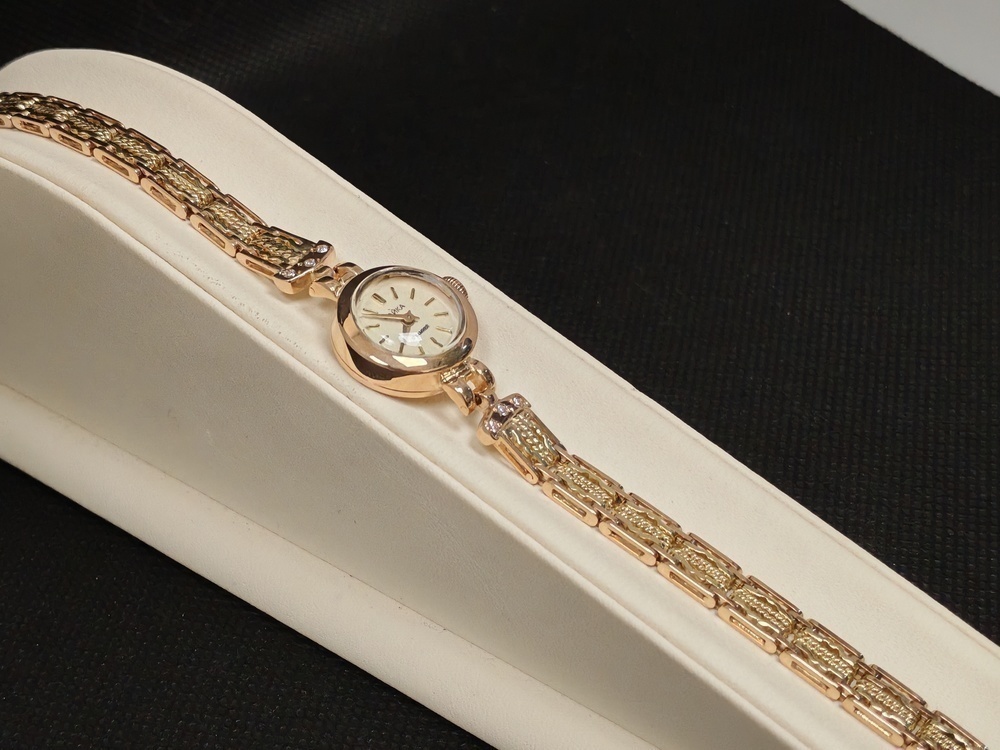 ЧСЧКА585 ЧАСЫ ЧАЙКА (Au 585)