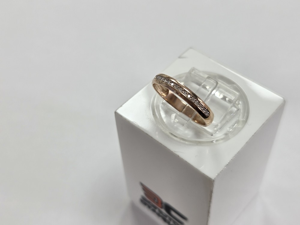 КОЛКМИ585 КОЛЬЦО С КАМНЯМИ (Au 585)