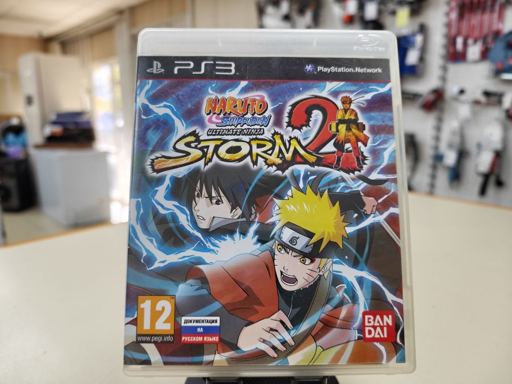 Игра Playstation 3 Naruto shippuden: ultimate ninja storm 2