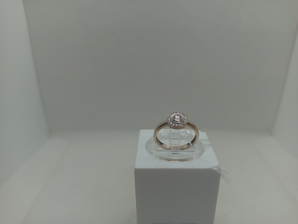 КОЛКМИ585 КОЛЬЦО С КАМНЯМИ (Au 585)