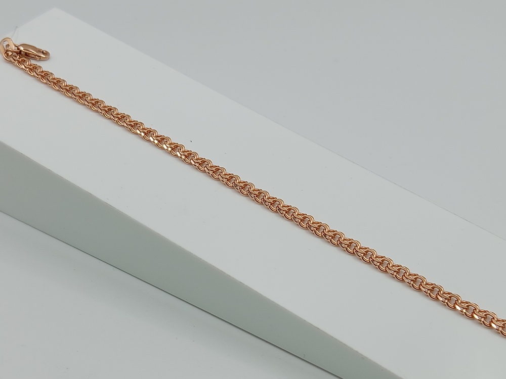 БРАСЛЕТ ПОЛНОВЕСНЫЙ Бисмарк (Au 585)