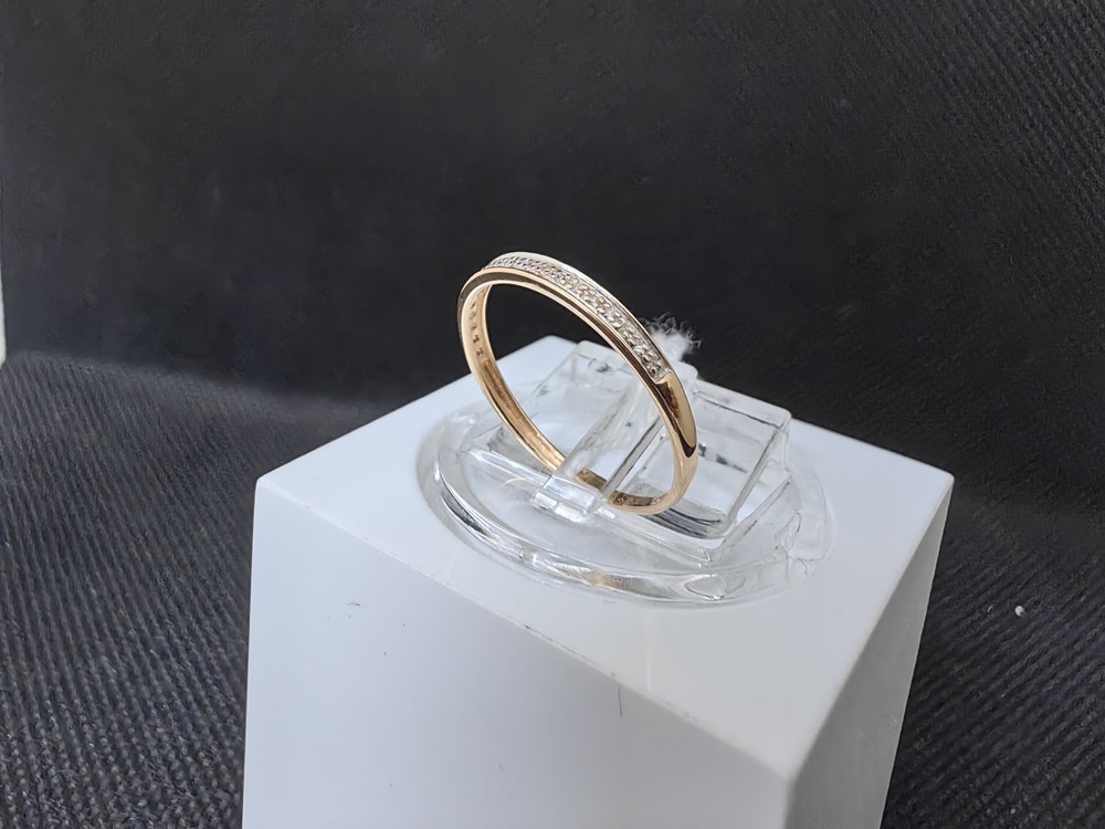 КОЛЬЦО БРИЛЛИАНТ Au 585