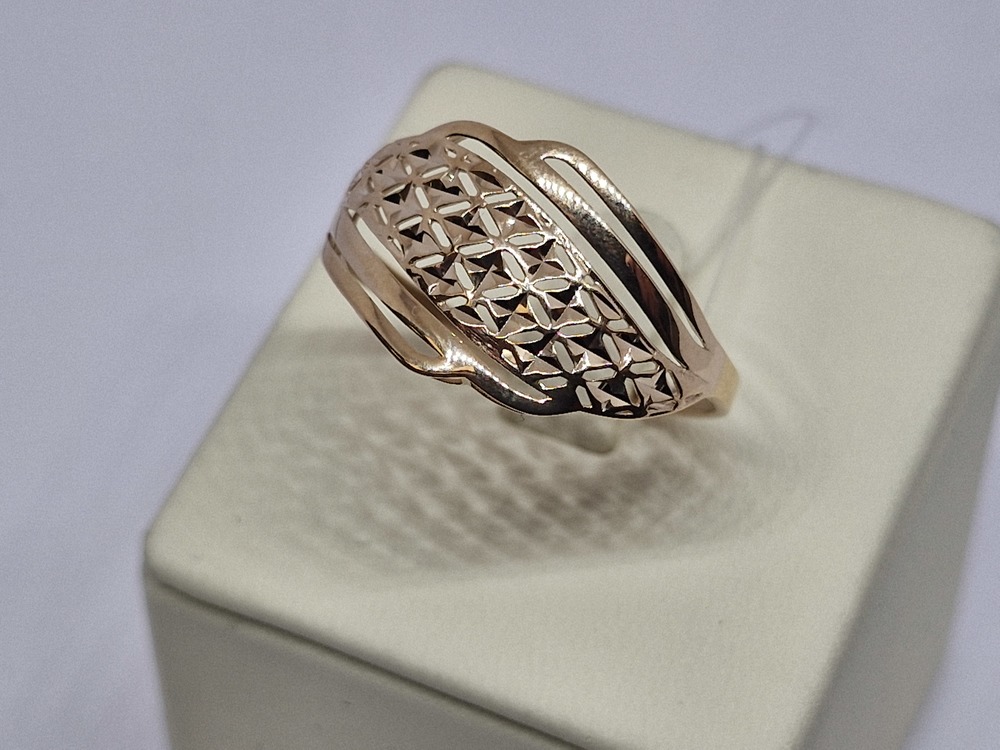 КОЛЬЦО БЕЗ КАМНЯ (Au 585)