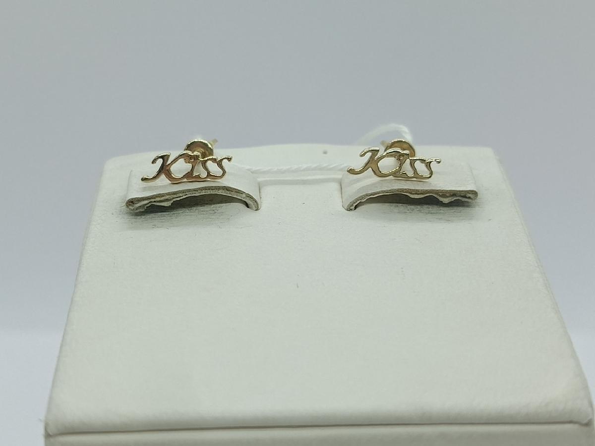 СЕРЬГИ ПУСЕТЫ (Au 585)