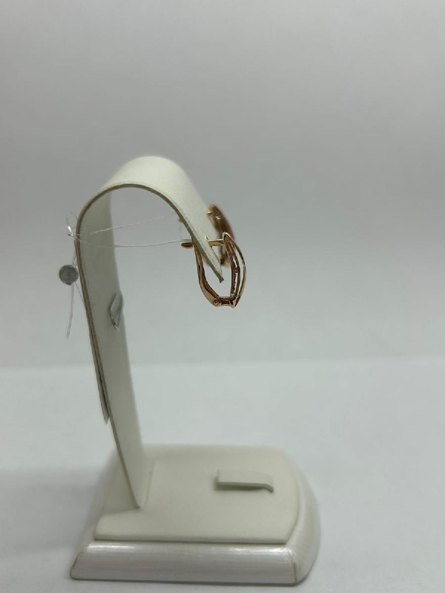 СЕРЬГИ С КАМНЯМИ (Au 585)