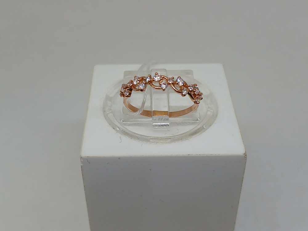 КОЛКМИ585 КОЛЬЦО С КАМНЯМИ (Au 585)
