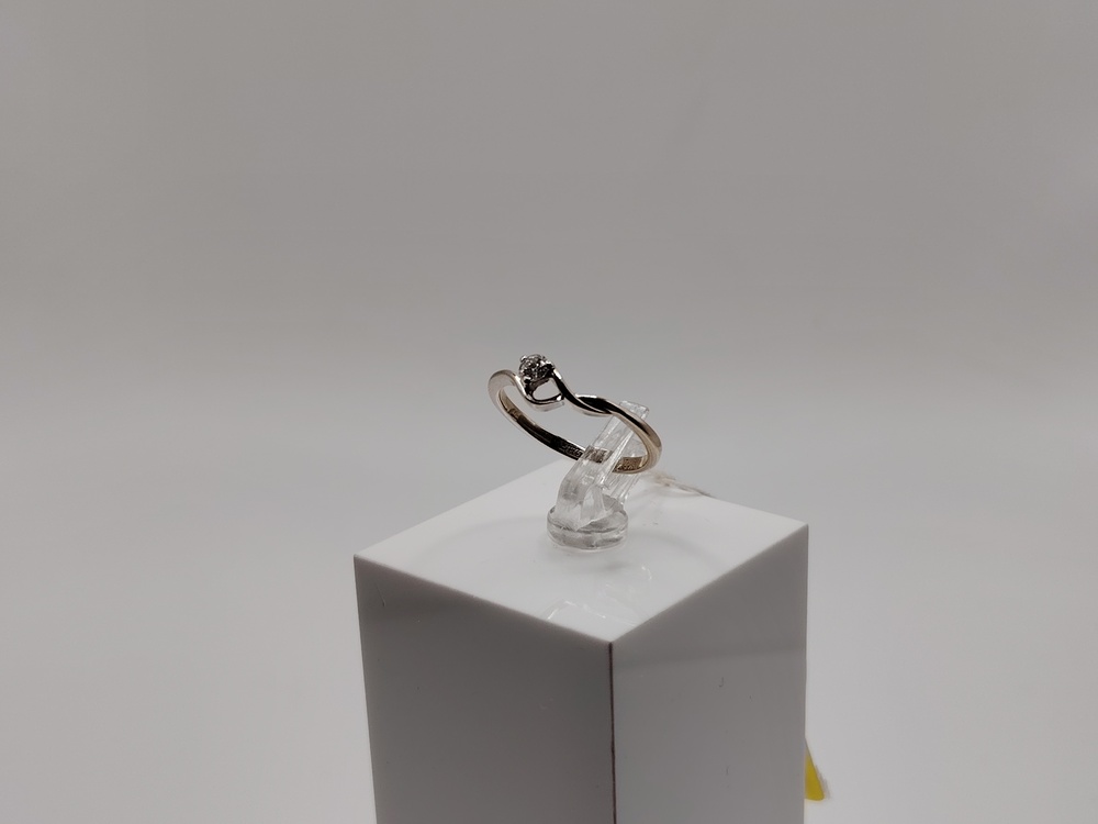 КОЛЬЦО БРИЛЛИАНТ Au 585