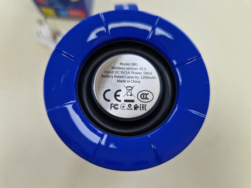 Портативная акустика Borofone BR1