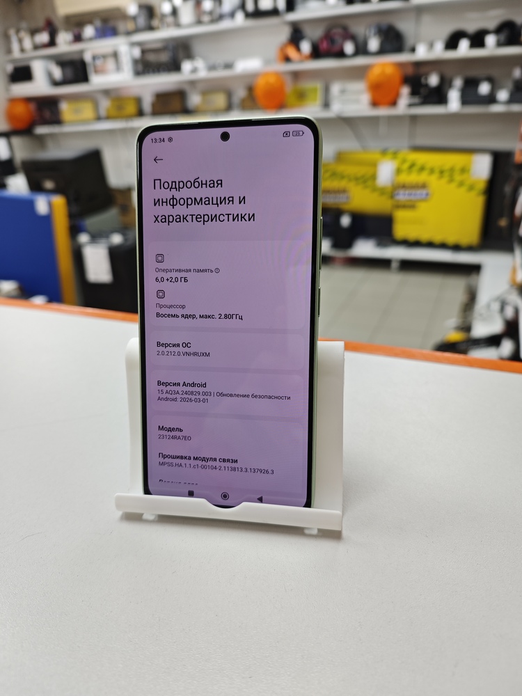Смартфон Xiaomi Redmi note 13 6/128