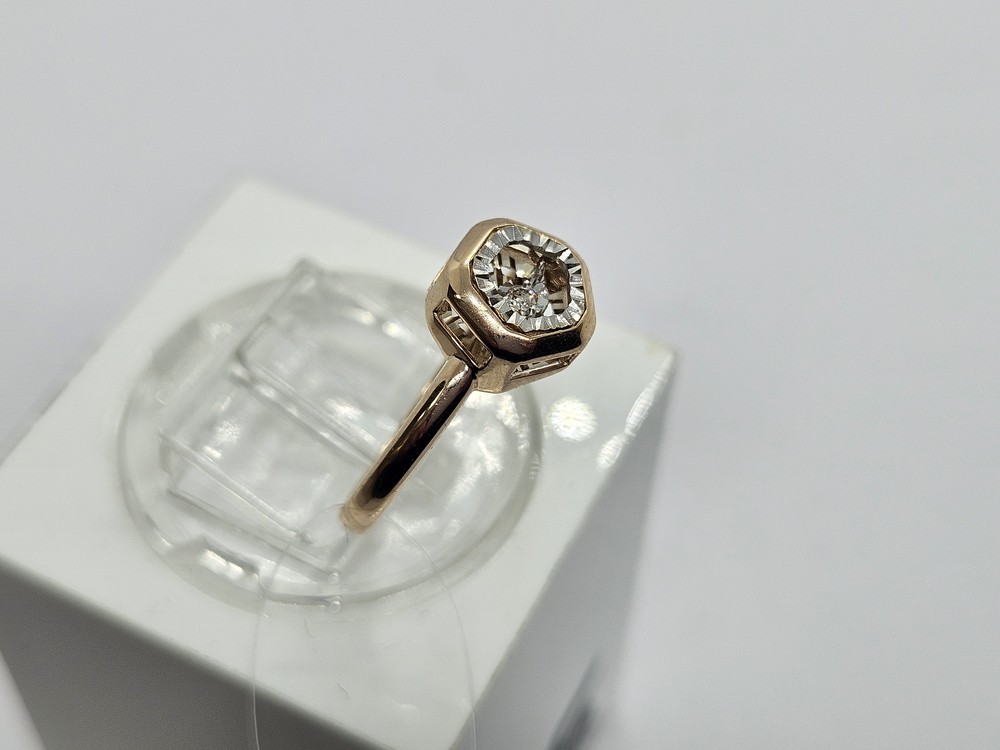 КОЛЬЦО БРИЛЛИАНТ (Au 585)