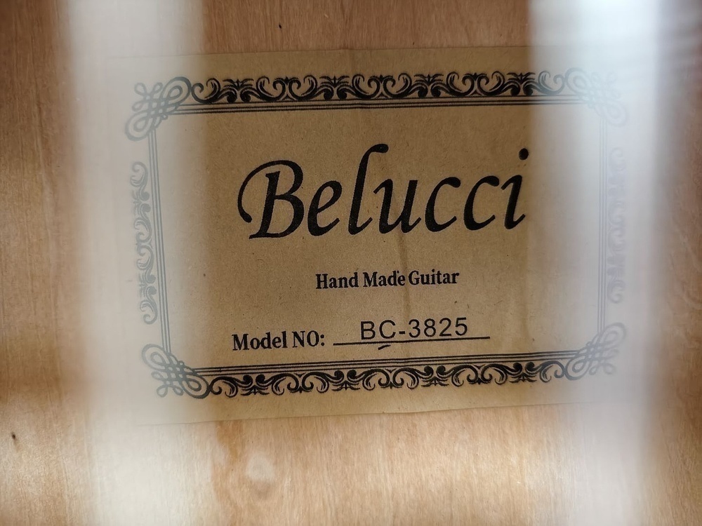 Гитара акустическая Belucci BC3825 SB