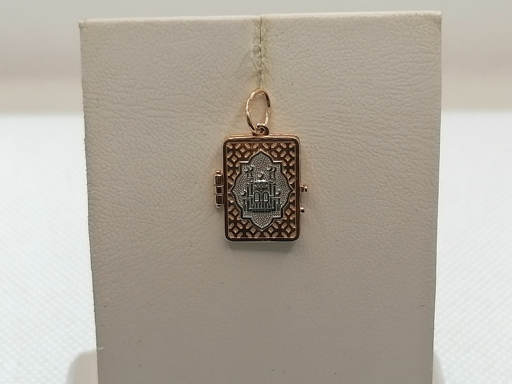 035372 ПОДВЕСКА МЕЧЕТЬ (Au 585)