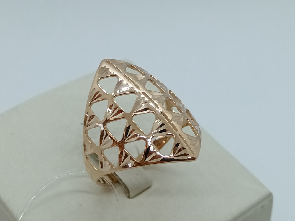 КОЛЬЦО БЕЗ КАМНЯ (Au 585)