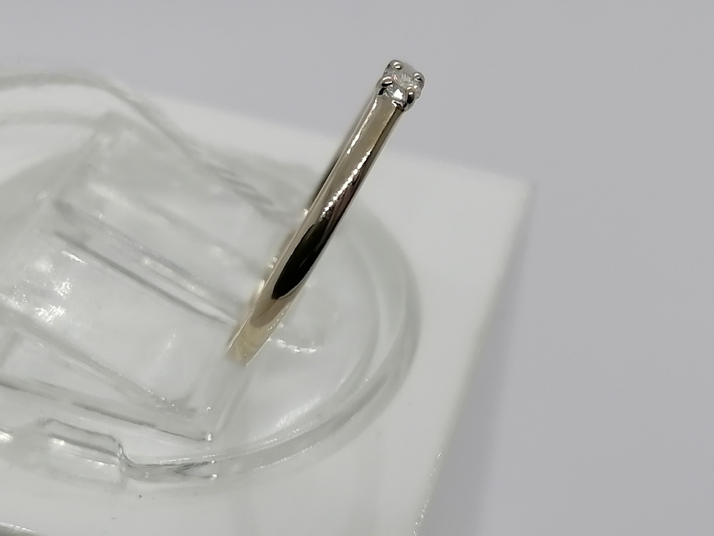 КОЛЬЦО БРИЛЛИАНТ Au 585