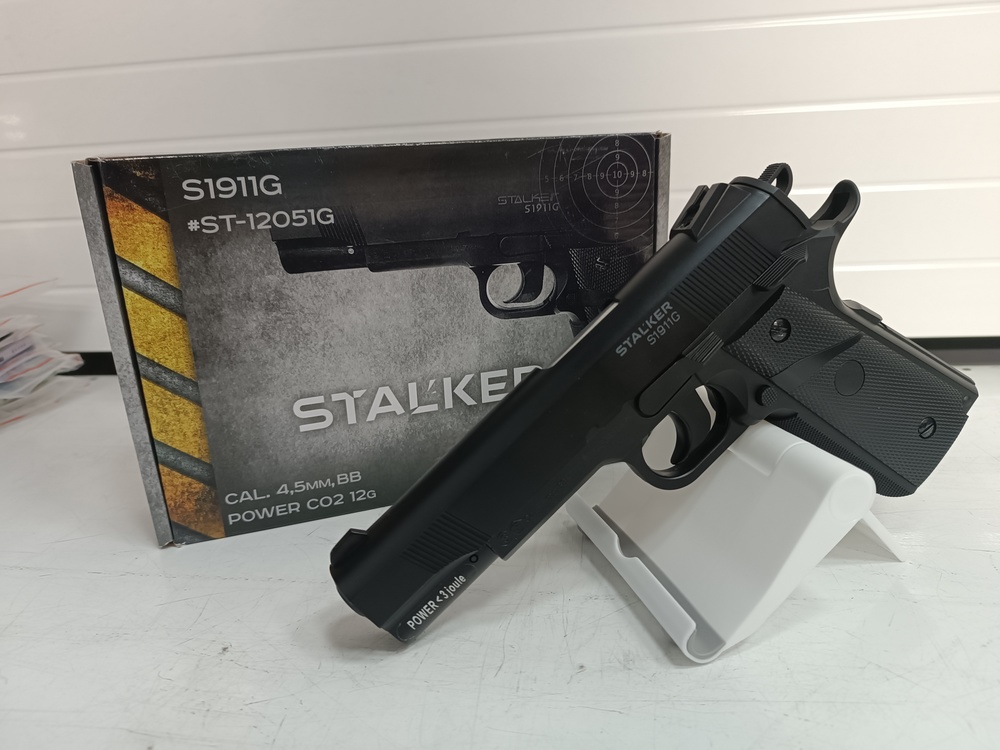 ПИСТОЛЕТ STALKER S1911G