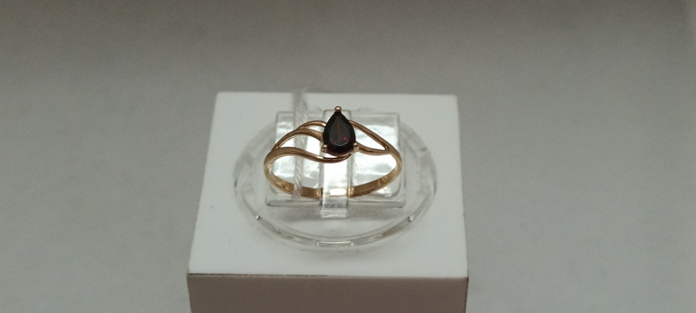 КОЛЬЦО С КАМНЕМ (Au 585)