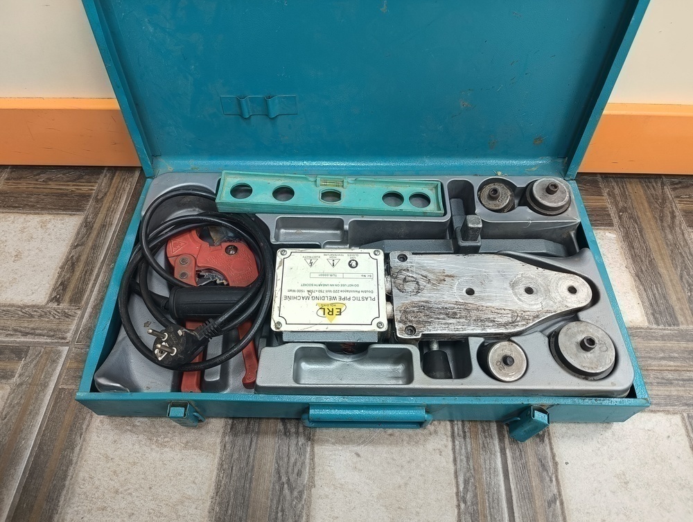 Паяльник полипропилена Eral ERL TUR-00001