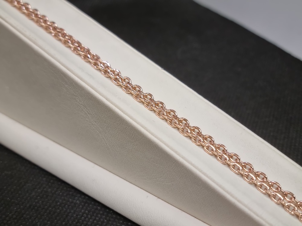 ЦЕПЬ ПУСТОТЕЛАЯ Якорное (Au 585)