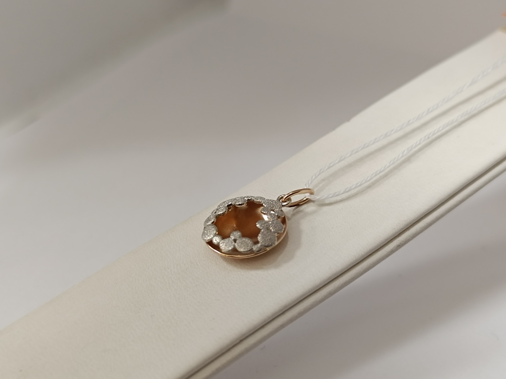 ПОДВЕСКА БЕЗ КАМНЯ Au 585