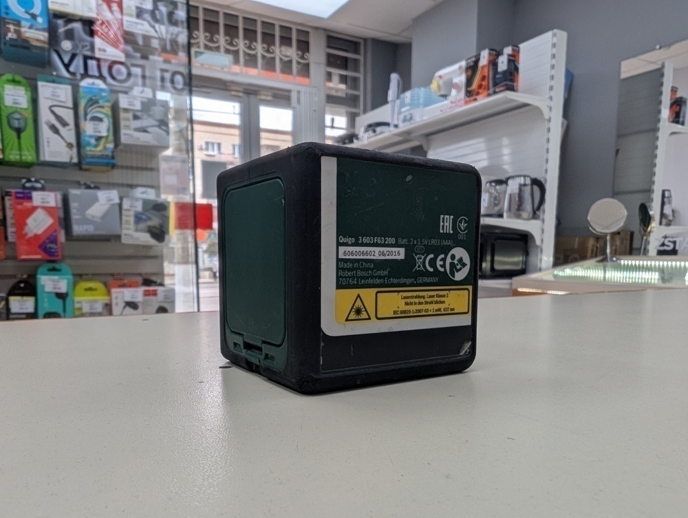 Нивелир Bosch QUIGO