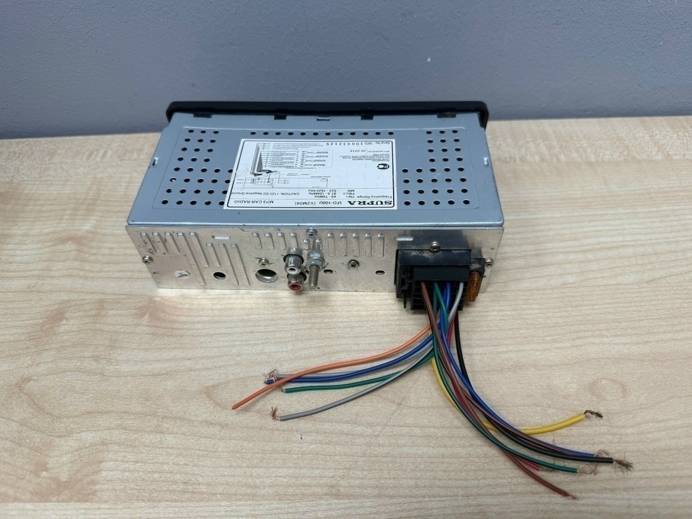 Автомагнитола Supra SFD-430U