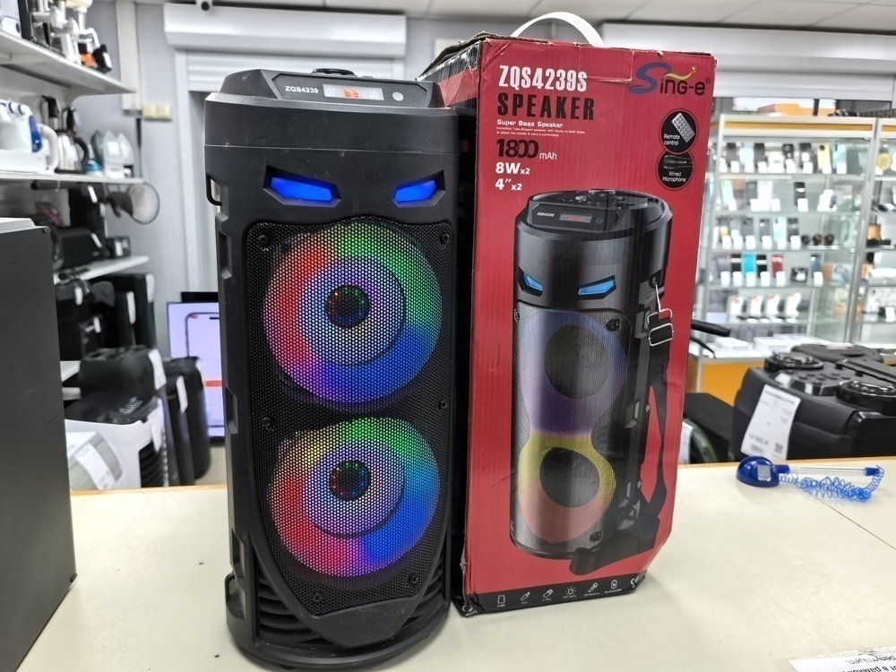 Портативная акустика BT SPEAKER ZQS4239S