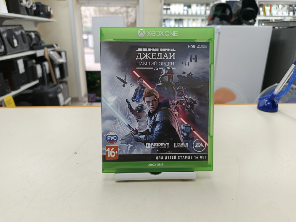 Игра XBOX Звёздные Воины Джедаи Павший Орден