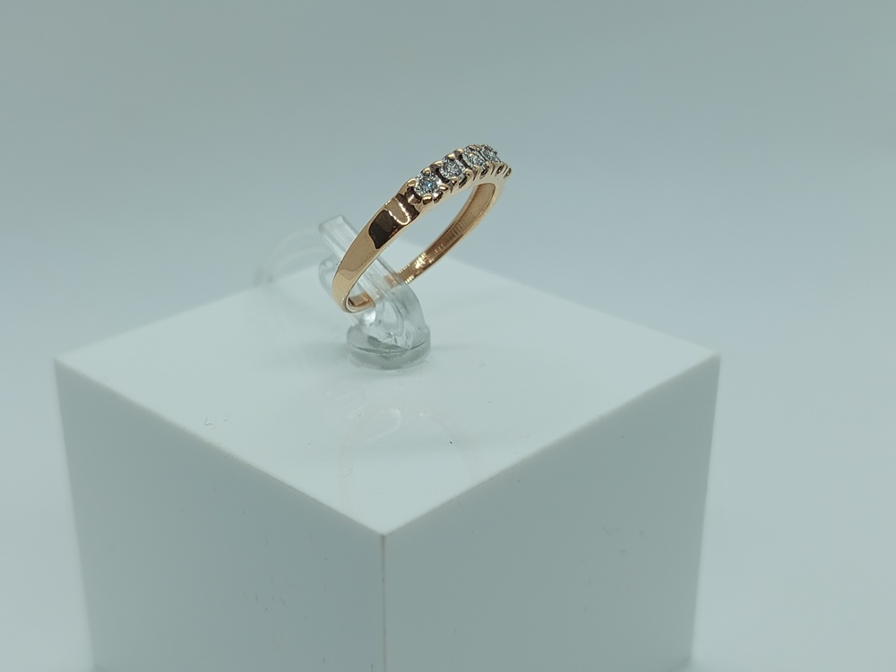 КОЛЬЦО БРИЛЛИАНТ Au 585