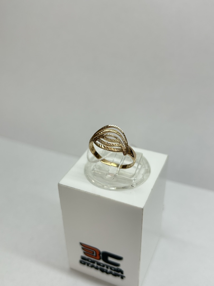 КОЛЬЦО БЕЗ КАМНЯ (Au 585)