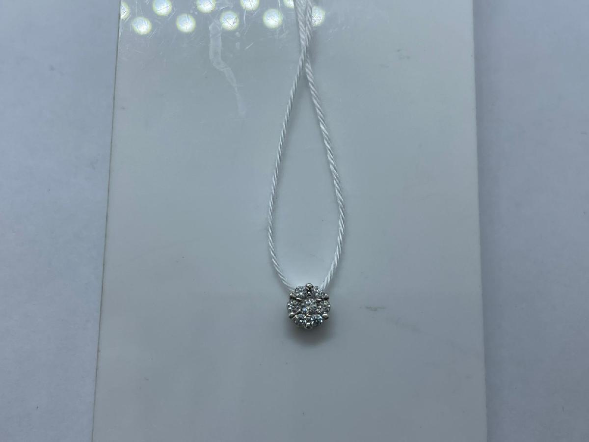 ПОДВЕСКА С КАМНЯМИ (Au 585)