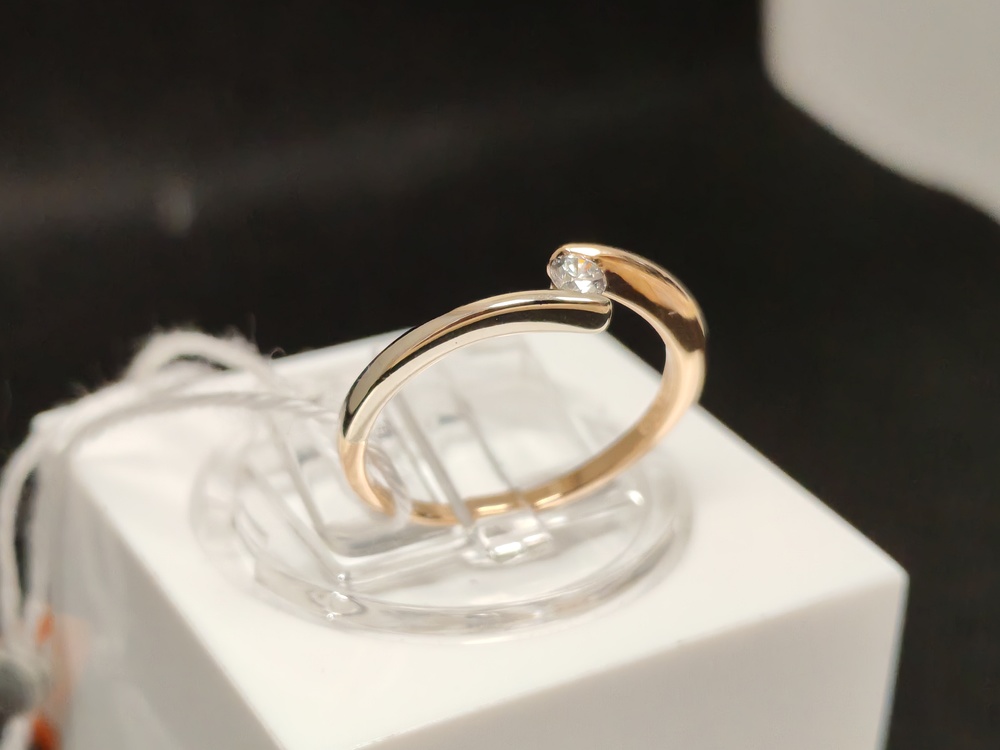 КОЛЬЦО БРИЛЛИАНТ Au 585