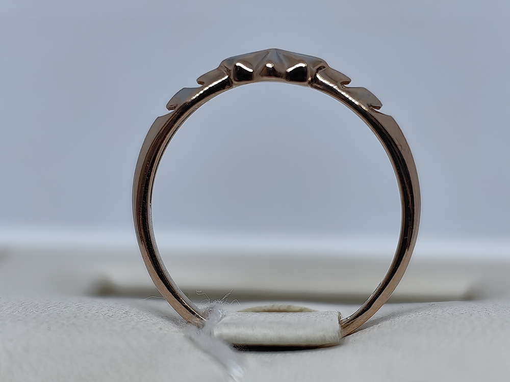 КОЛБКМ585 КОЛЬЦО БЕЗ КАМНЯ (Au 585)