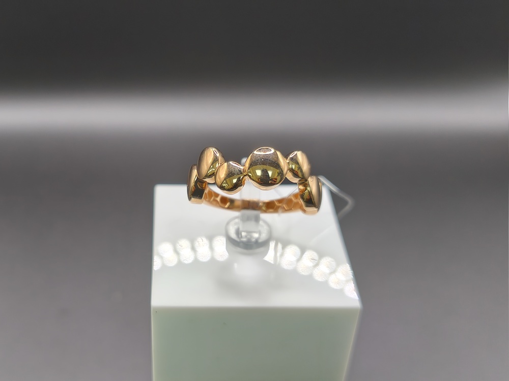 КОЛЬЦО БЕЗ КАМНЯ (Au 585)