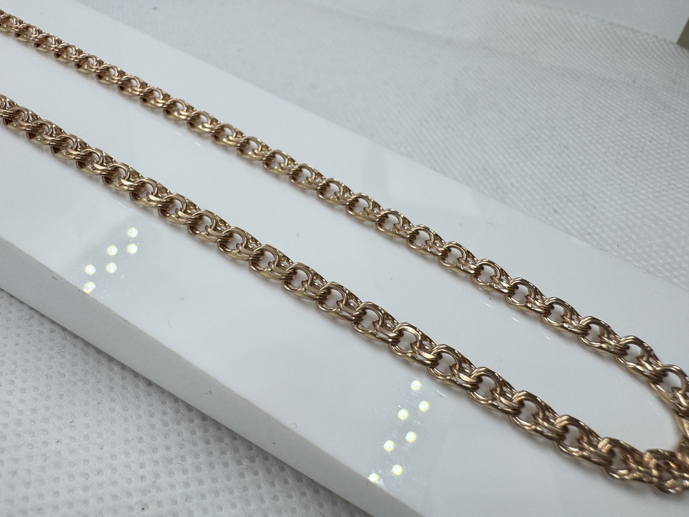 ЦЕПЬ ПОЛНОВЕСНАЯ Бисмарк (Au 585)