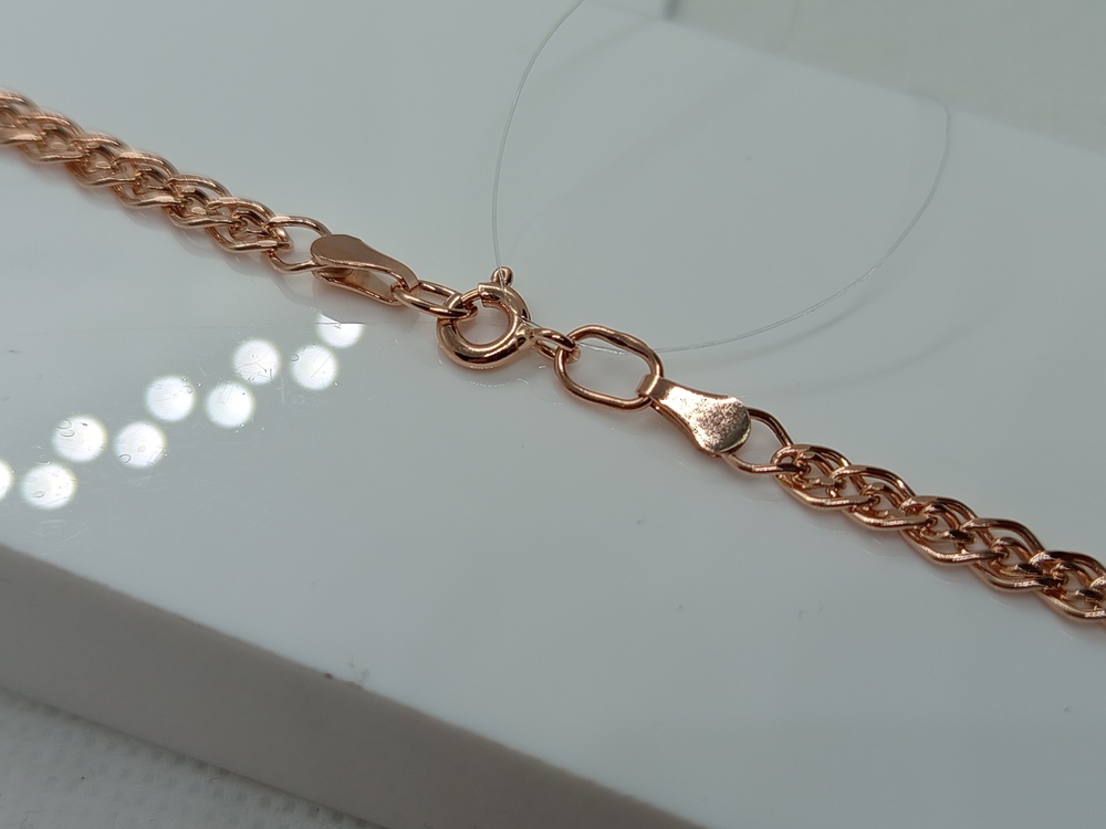 ЦЕПЬ ПУСТОТЕЛАЯ Нона (Au 585)