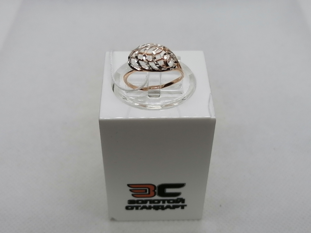 КОЛЬЦО БЕЗ КАМНЯ (Au 585)