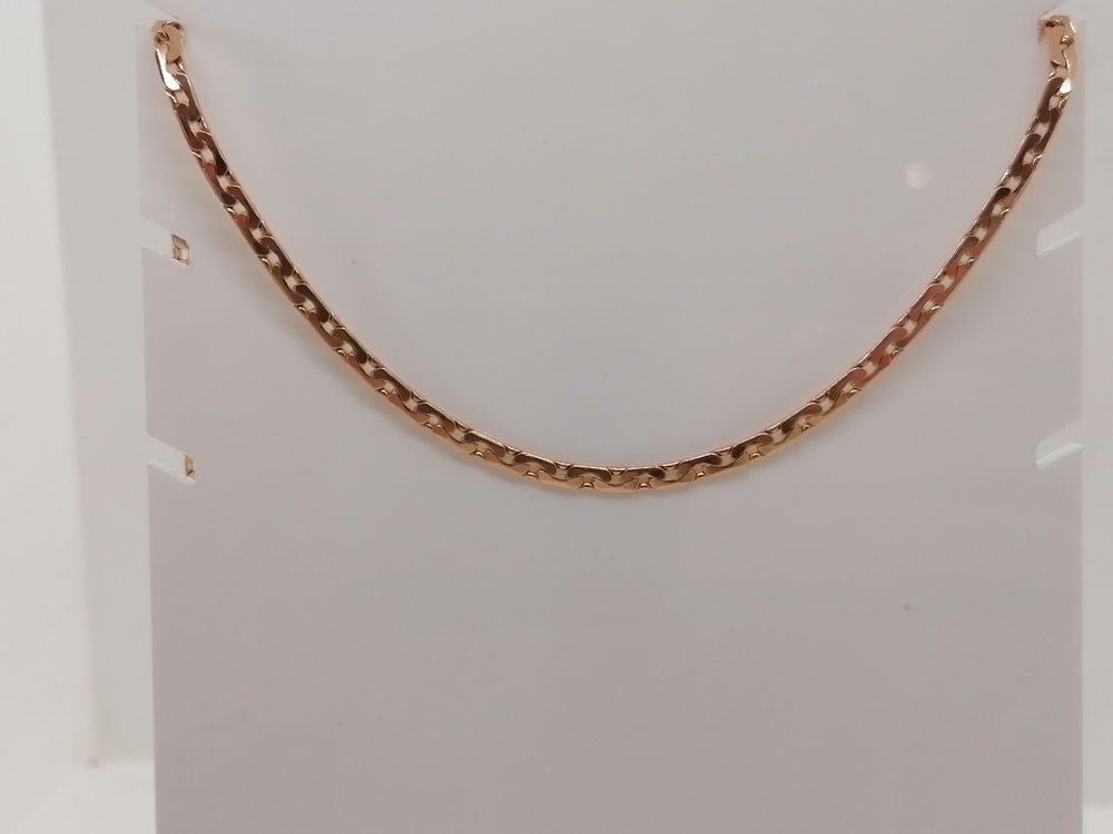 ЦЕПЬ ПОЛНОВЕСНАЯ панцирное (Au 585)