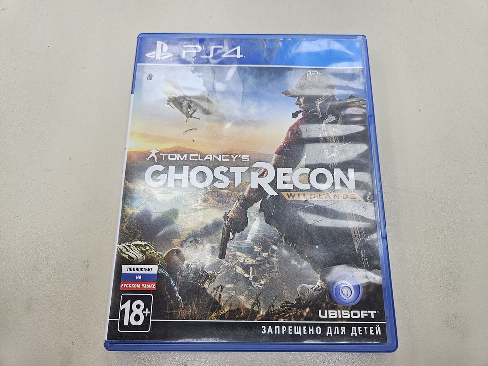 Игра Playstation 4 Tom Clancys Ghost Recon