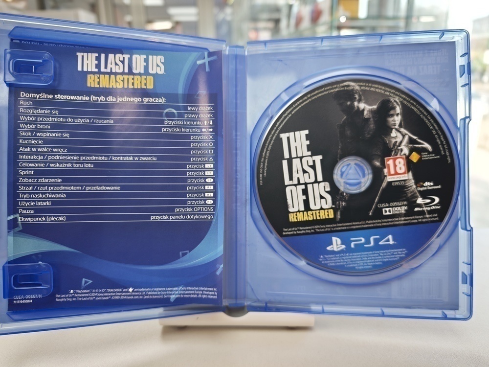 Игра Playstation 4 Одни из нас