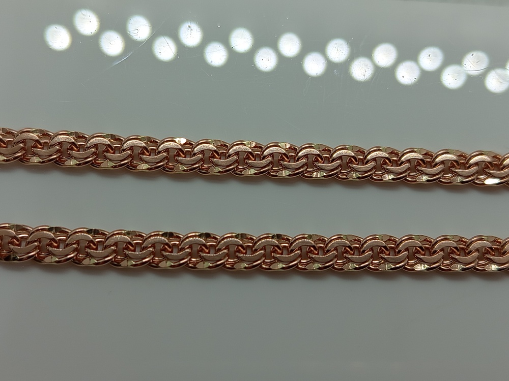 ЦЕПЬ ПОЛНОВЕСНАЯ Бисмарк (Au 585)