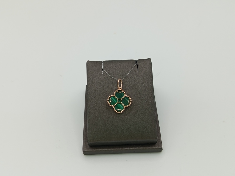 ПОДВЕСКА МАЛАХИТ (Au 585)