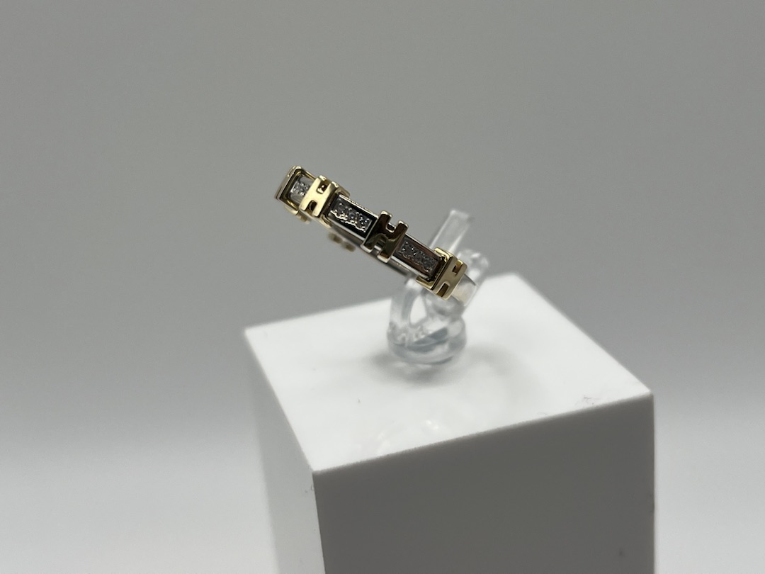 КОЛКМИ585 КОЛЬЦО С КАМНЯМИ (Au 585)